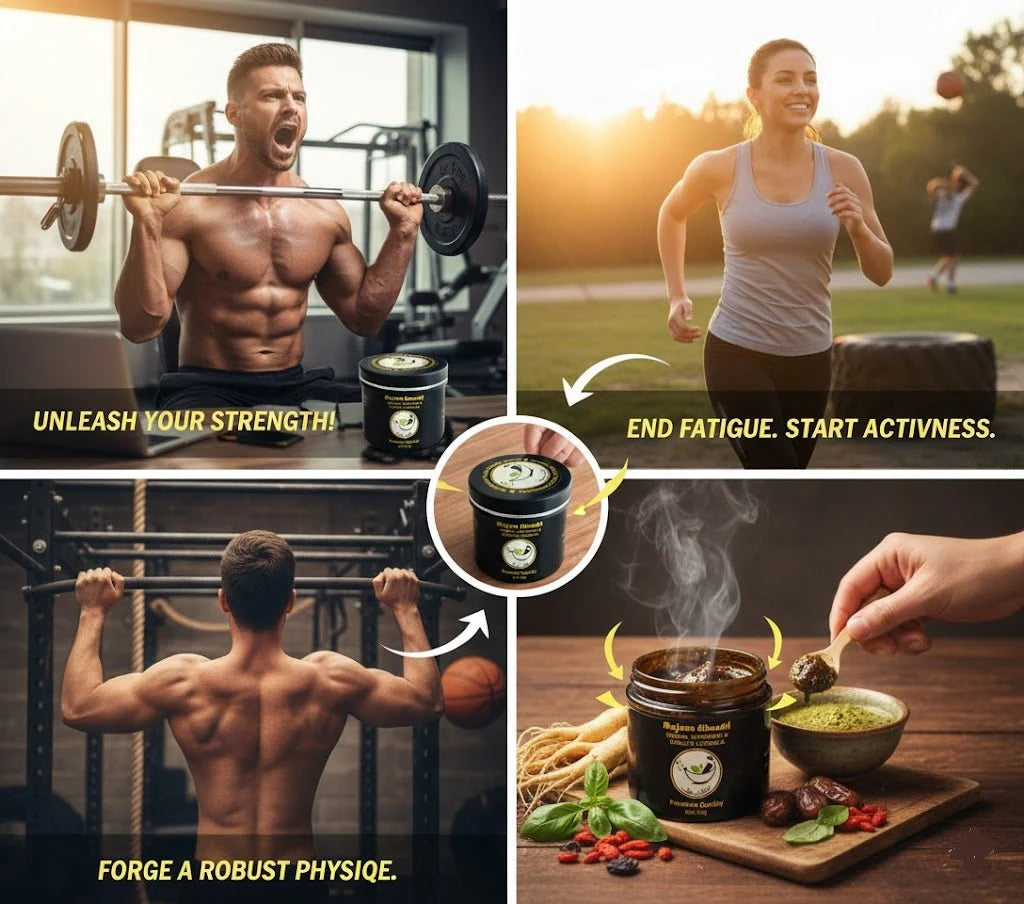 Al-Shifa Matab - Majoon Sikandri