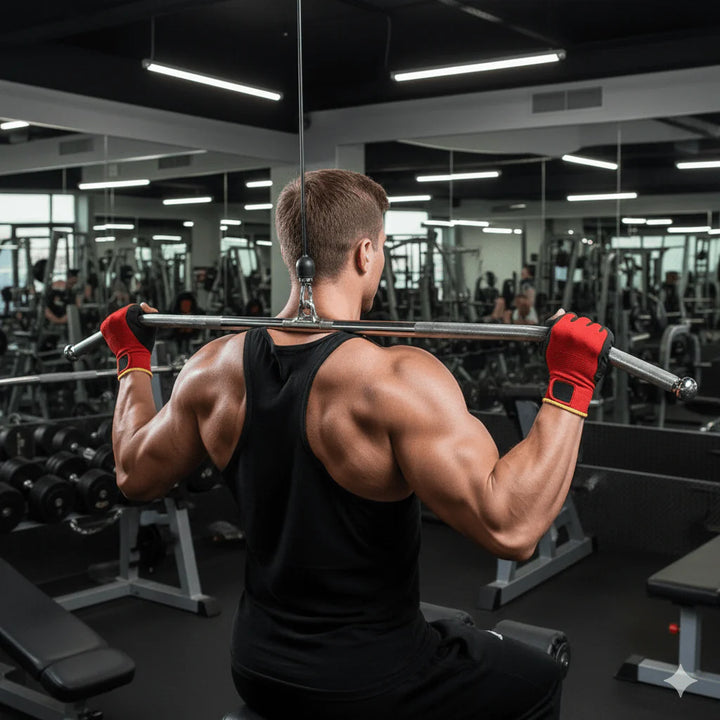 Anti-Slip Gym Gloves